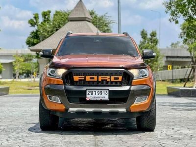 2016 FORD RANGER 3.2 WILDTRAK DOUBLE CAB 4WD AT TOP รูปที่ 2